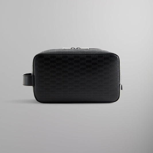 Kithmas Monogram Dopp Kit - Black