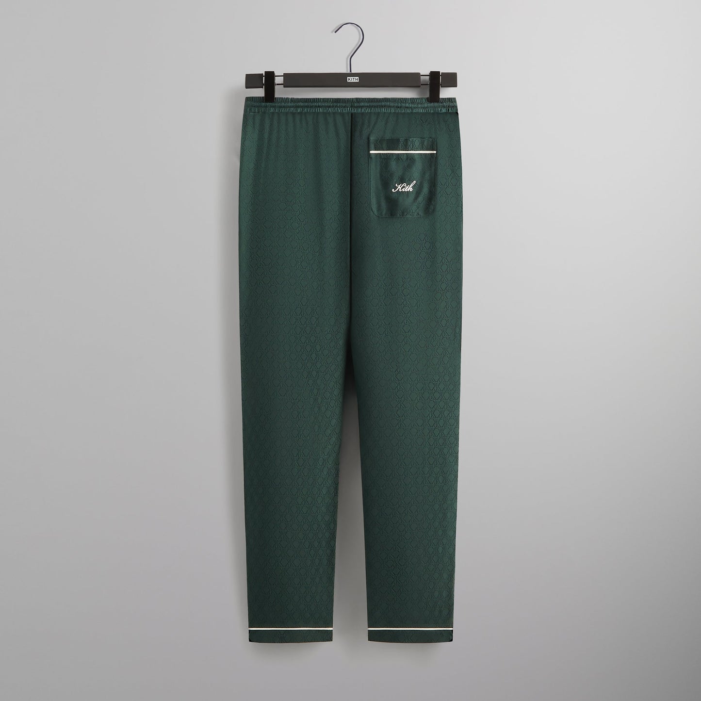 Kithmas Crest Monogram Pajama Set - Stadium