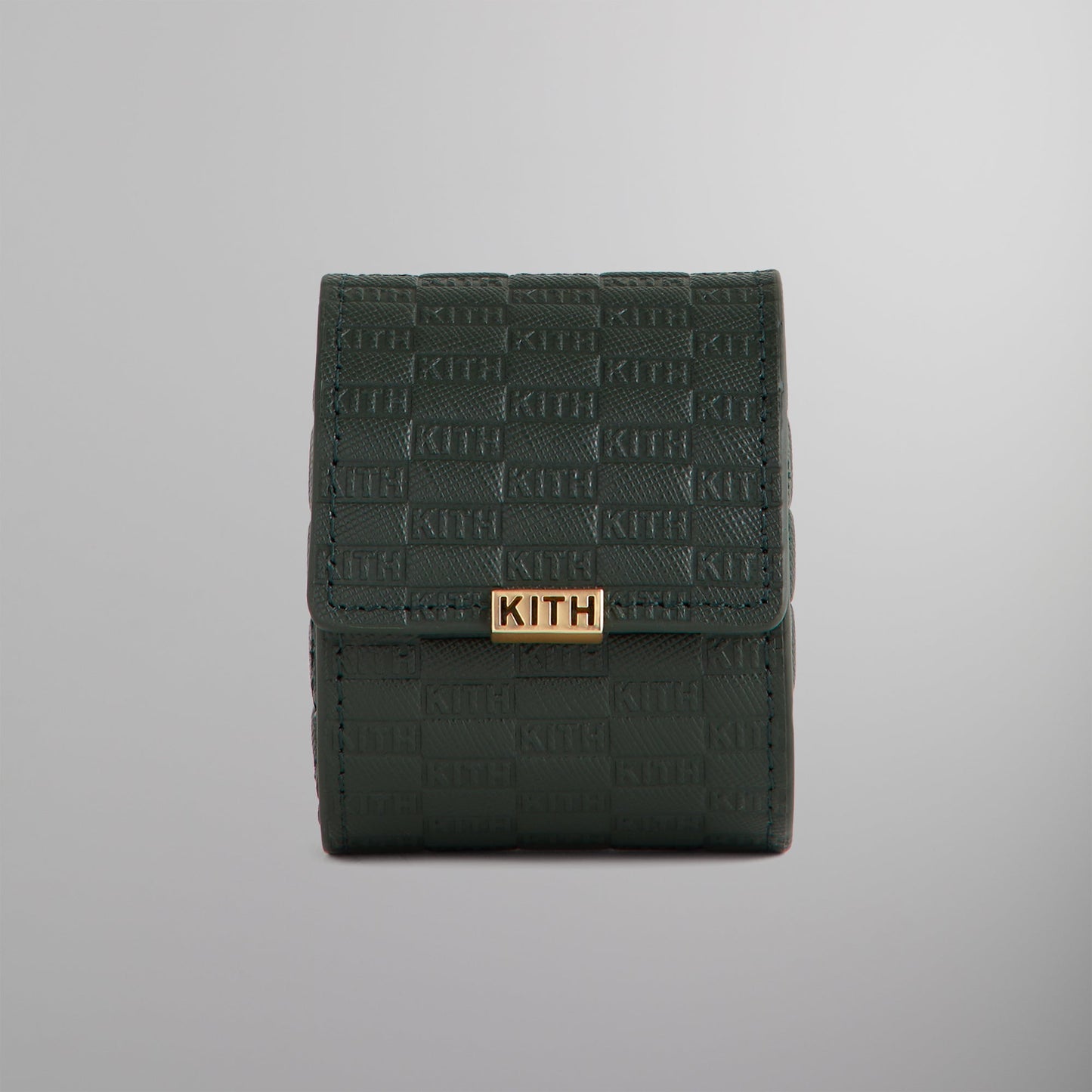 Kithmas Monogram Saffiano Leather Single Watch Roll - Stadium
