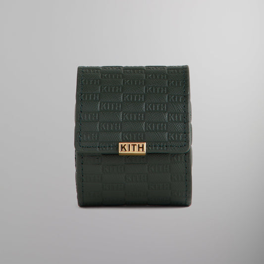 Kithmas Monogram Saffiano Leather Single Watch Roll - Stadium