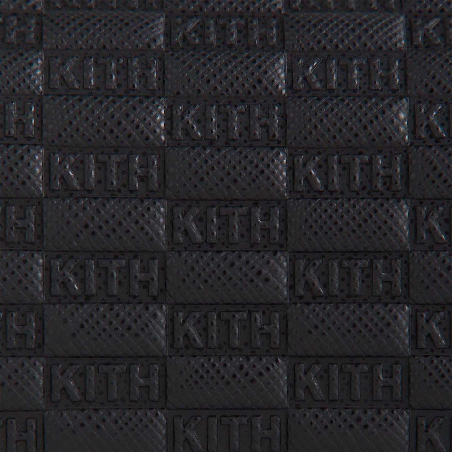 Kithmas Monogram 3 Watch Roll - Black