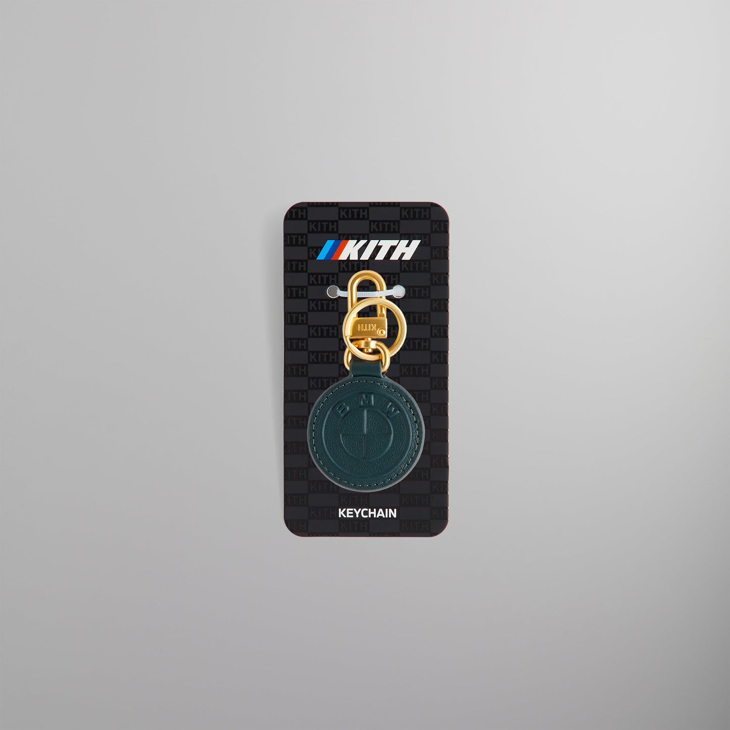 Kith for BMW Rondel Leather Keyring - Vitality