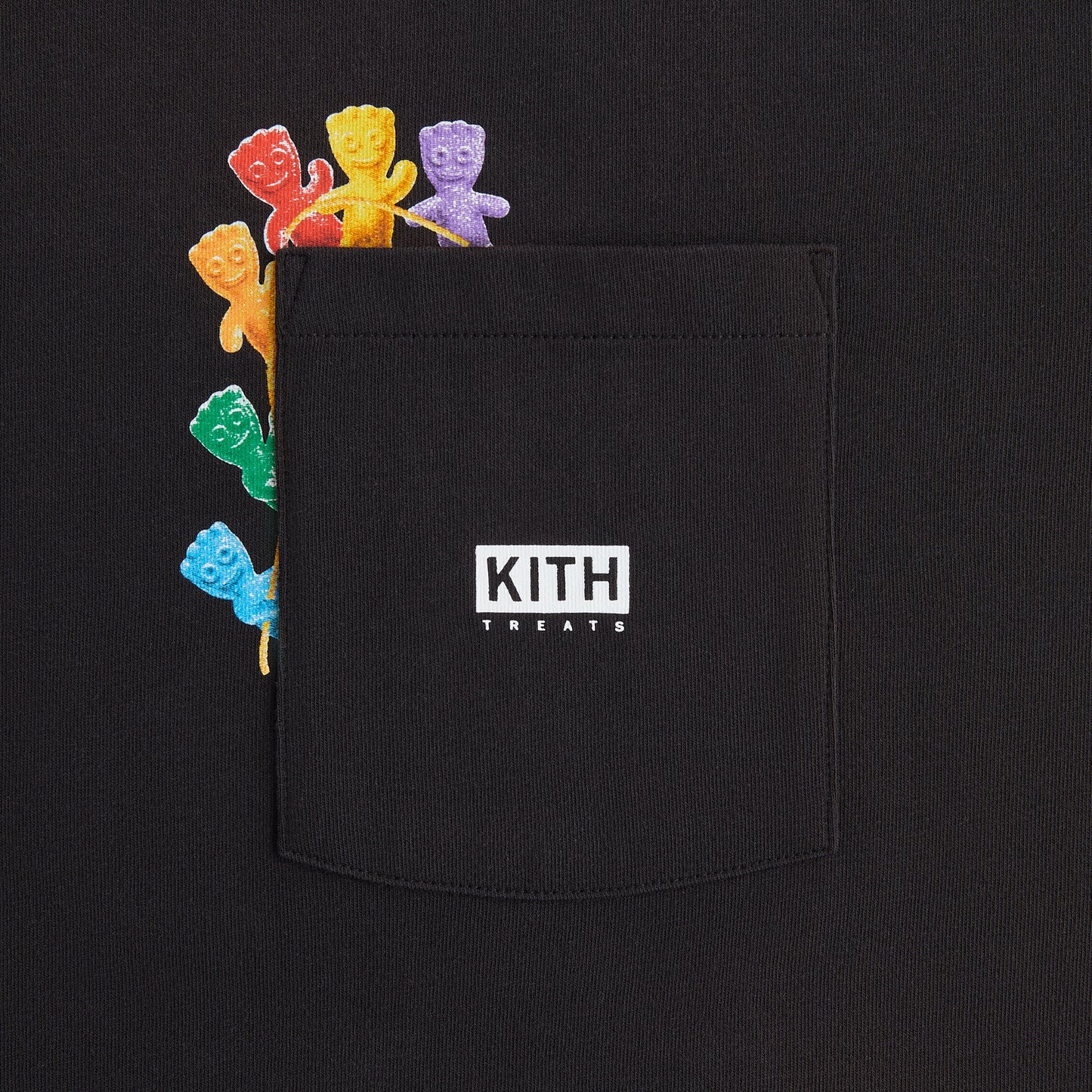 Kith Treats for SOUR PATCH KIDS® Pocket Tee - Black