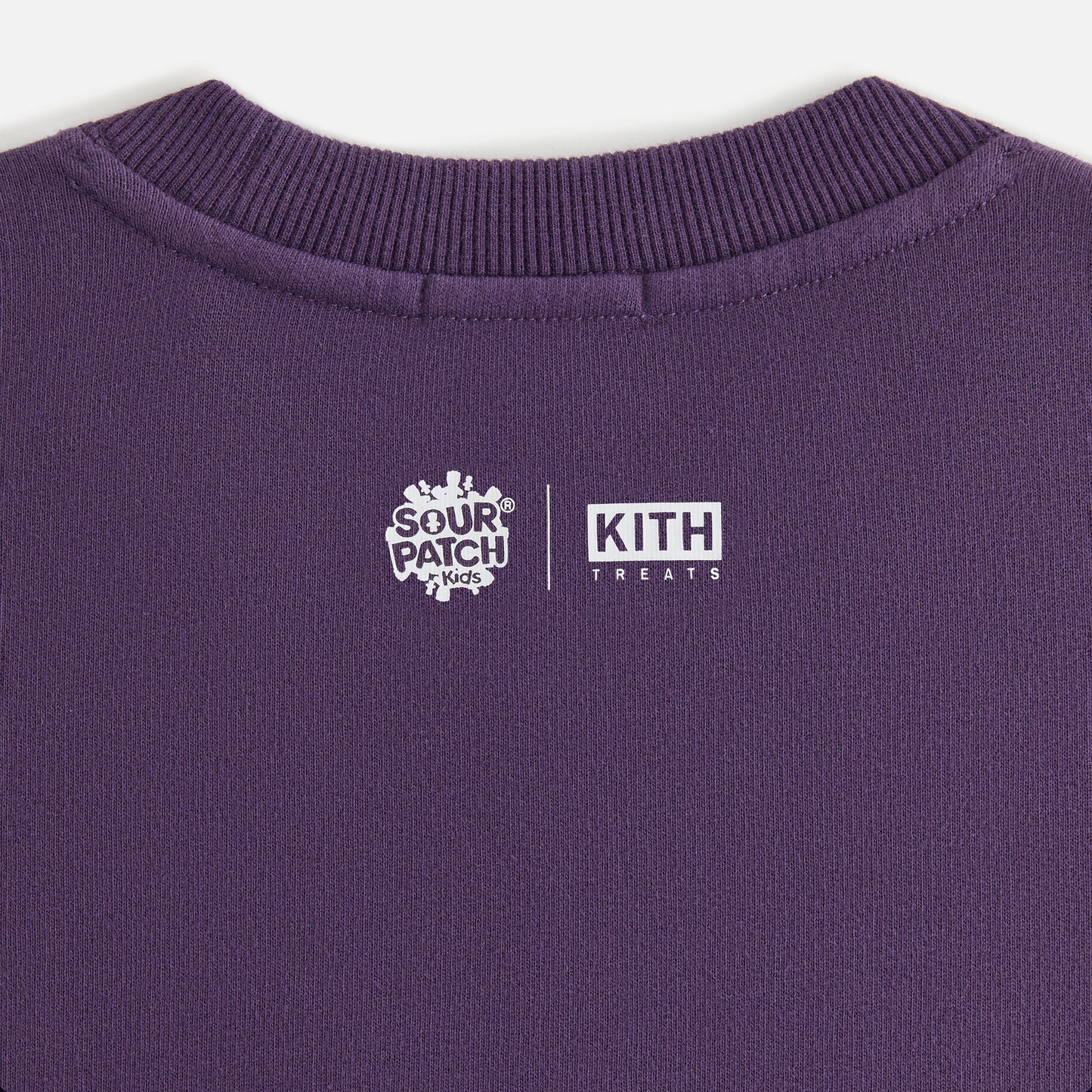 Kith Treats for SOUR PATCH KIDS® Classic Logo Nelson Crewneck - Vitis