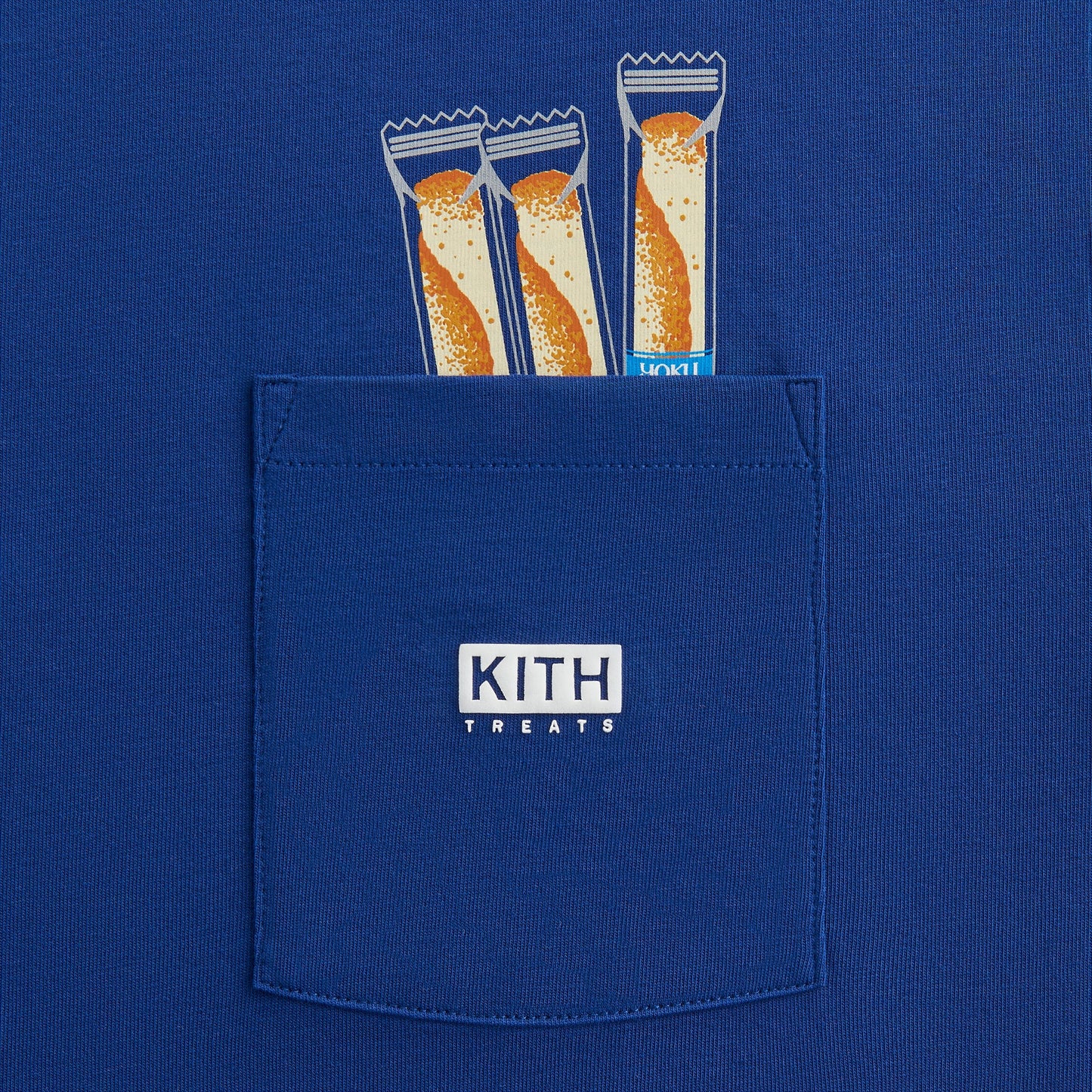Kith Treats for YOKU MOKU Pocket Tee - Action