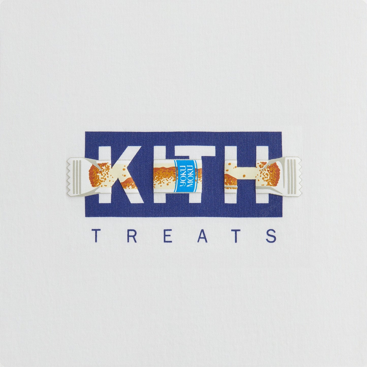 Kith Treats for YOKU MOKU Classic Logo Tee - White