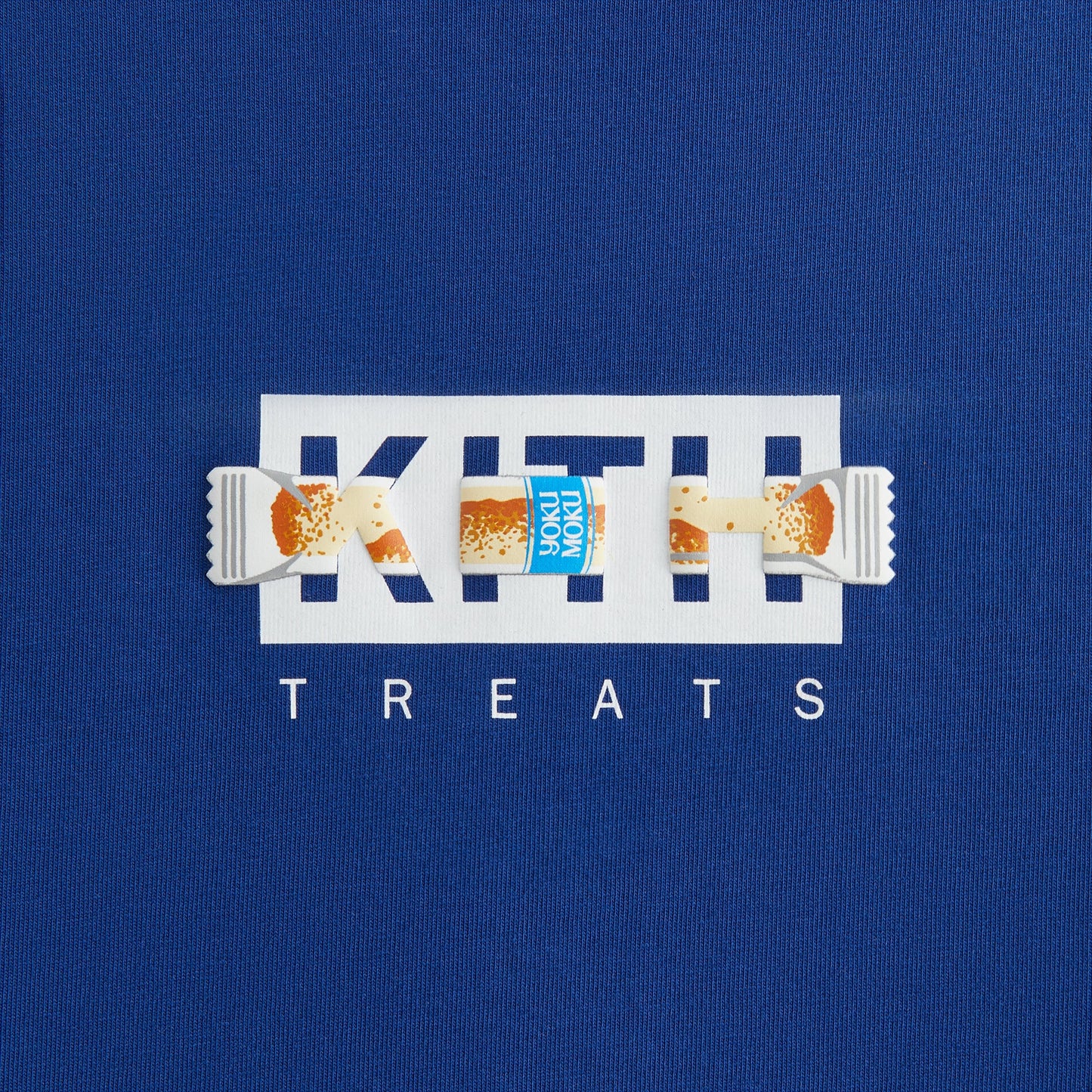 Kith Treats for YOKU MOKU Classic Logo Tee - Action