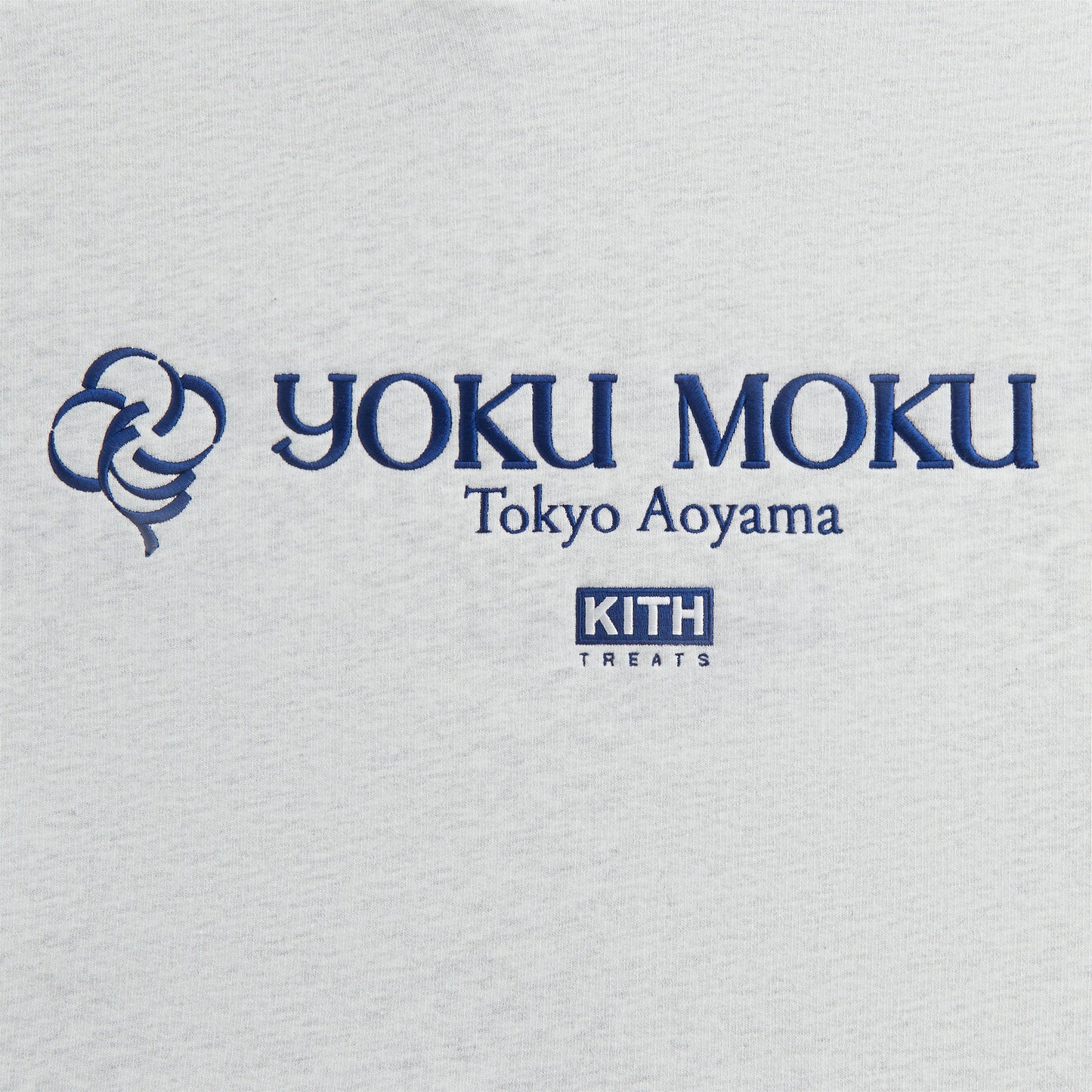 Kith Treats for YOKU MOKU Williams III Hoodie - Light Heather Grey