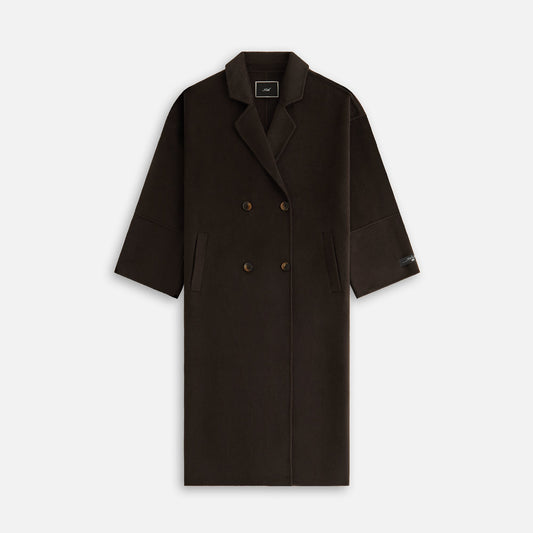 Kith Women Merra Double Breasted Coat - Incognito