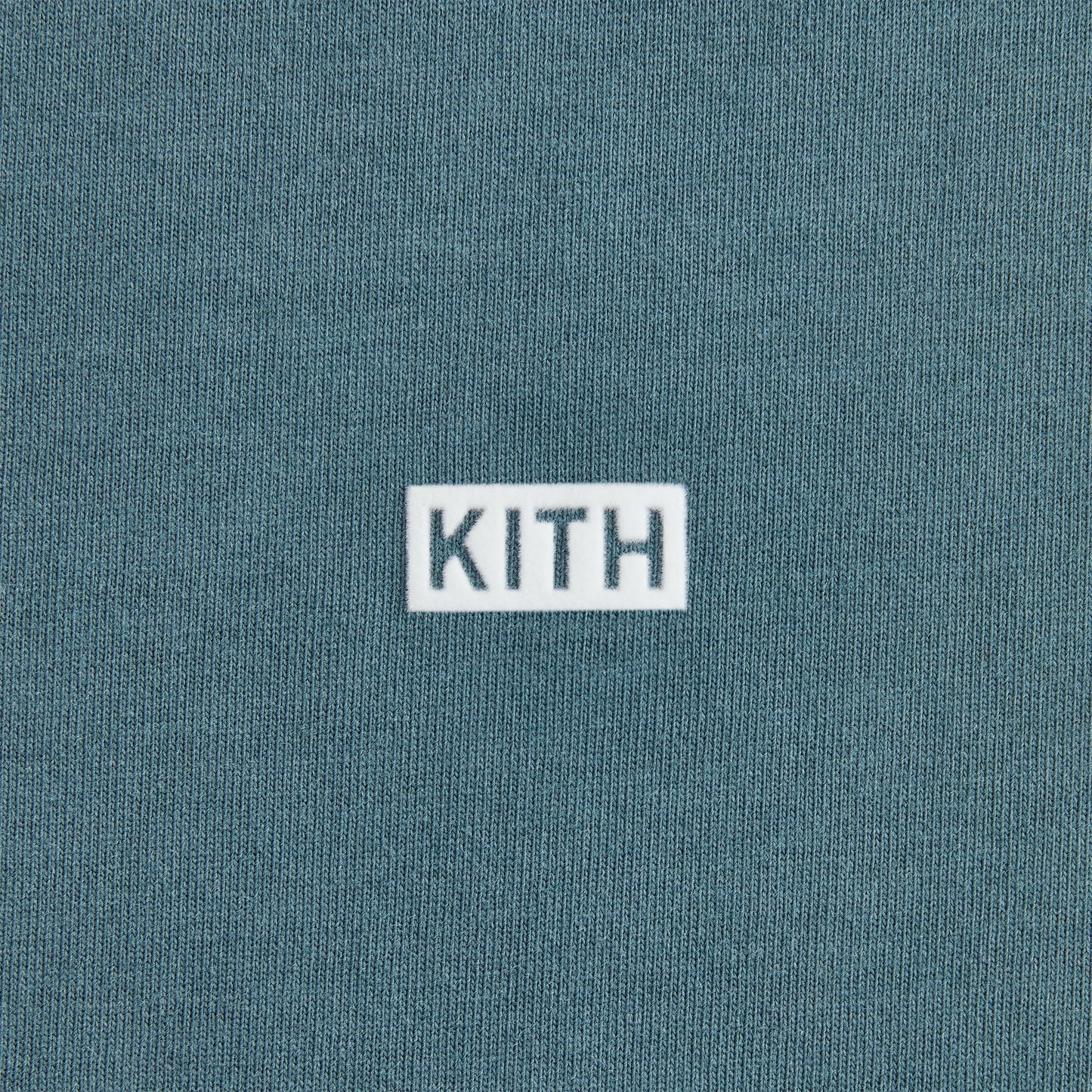 Kith Women Mock Neck Vintage Sueded Tee - Anchor