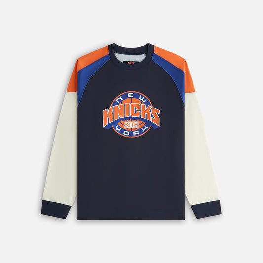 Kith Women for the New York Knicks Ridley Tech Long Sleeve - Nocturnal