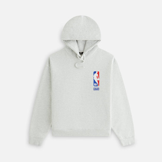 Kith Women for the New York Knicks Maverick Hoodie - Light Heather Grey