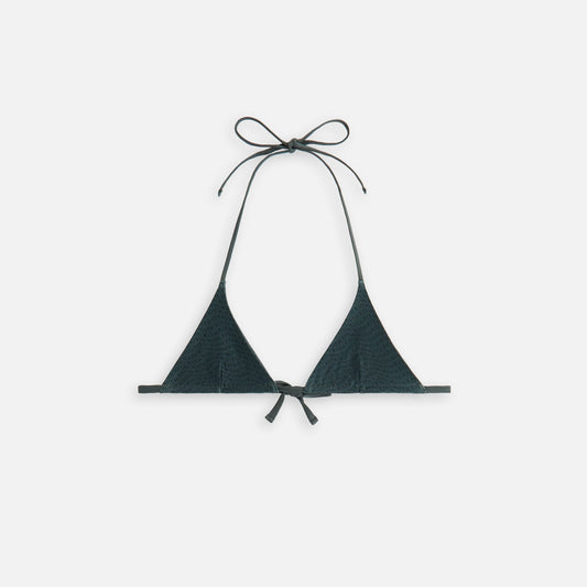 Kith Women Talia II Monogram Wave Tie Top - Machine