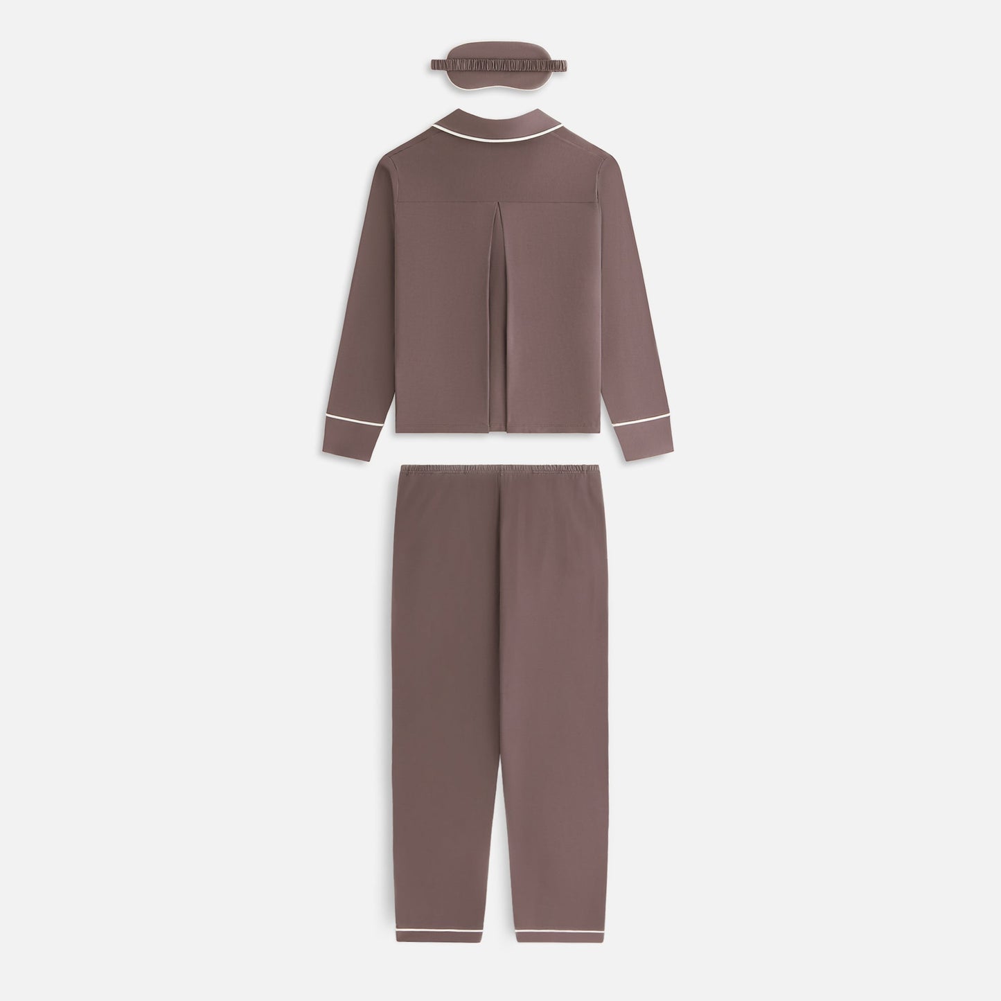 Kithmas Women Pajama Set - Aubergine