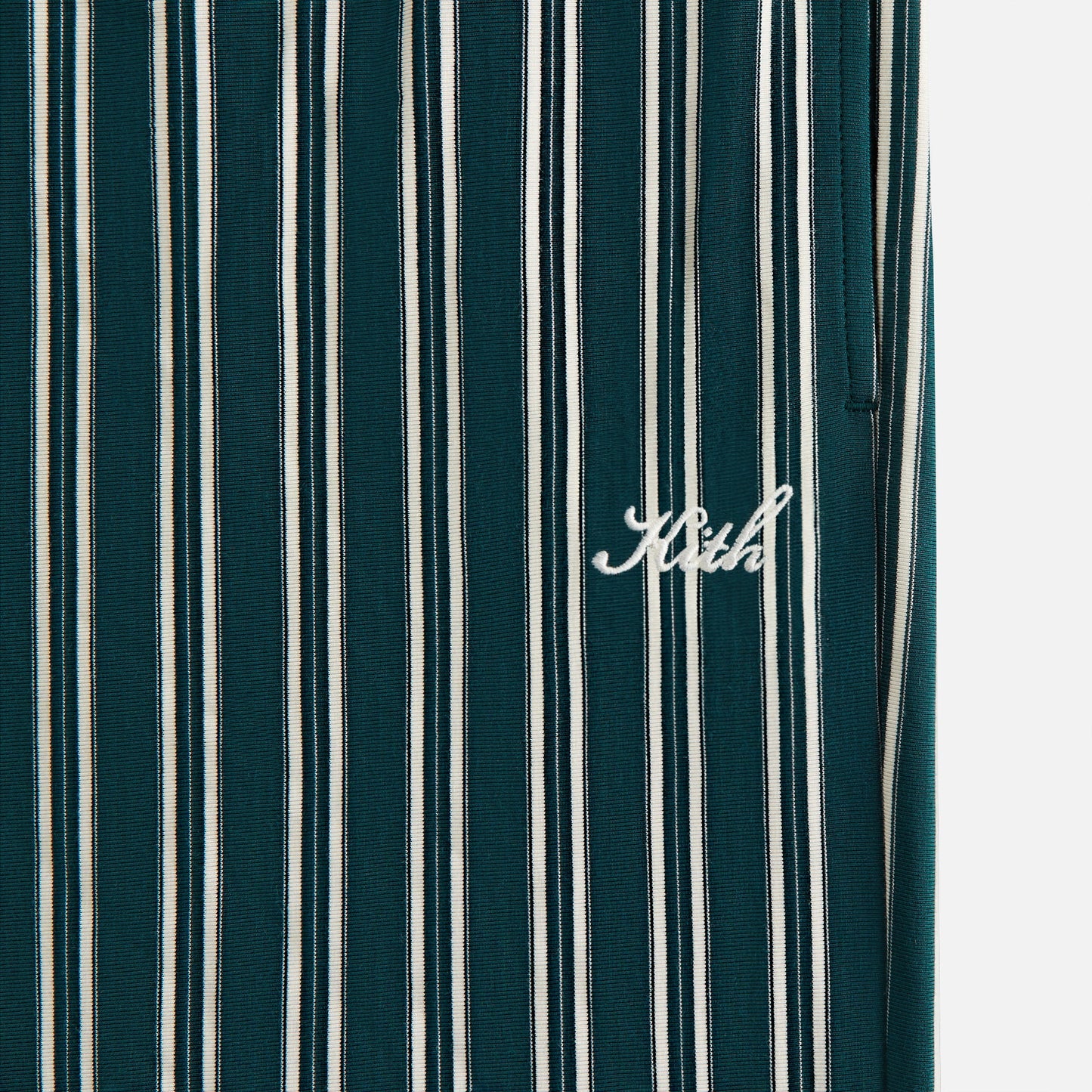 Kithmas Women Striped Pajama Set - Chronicle