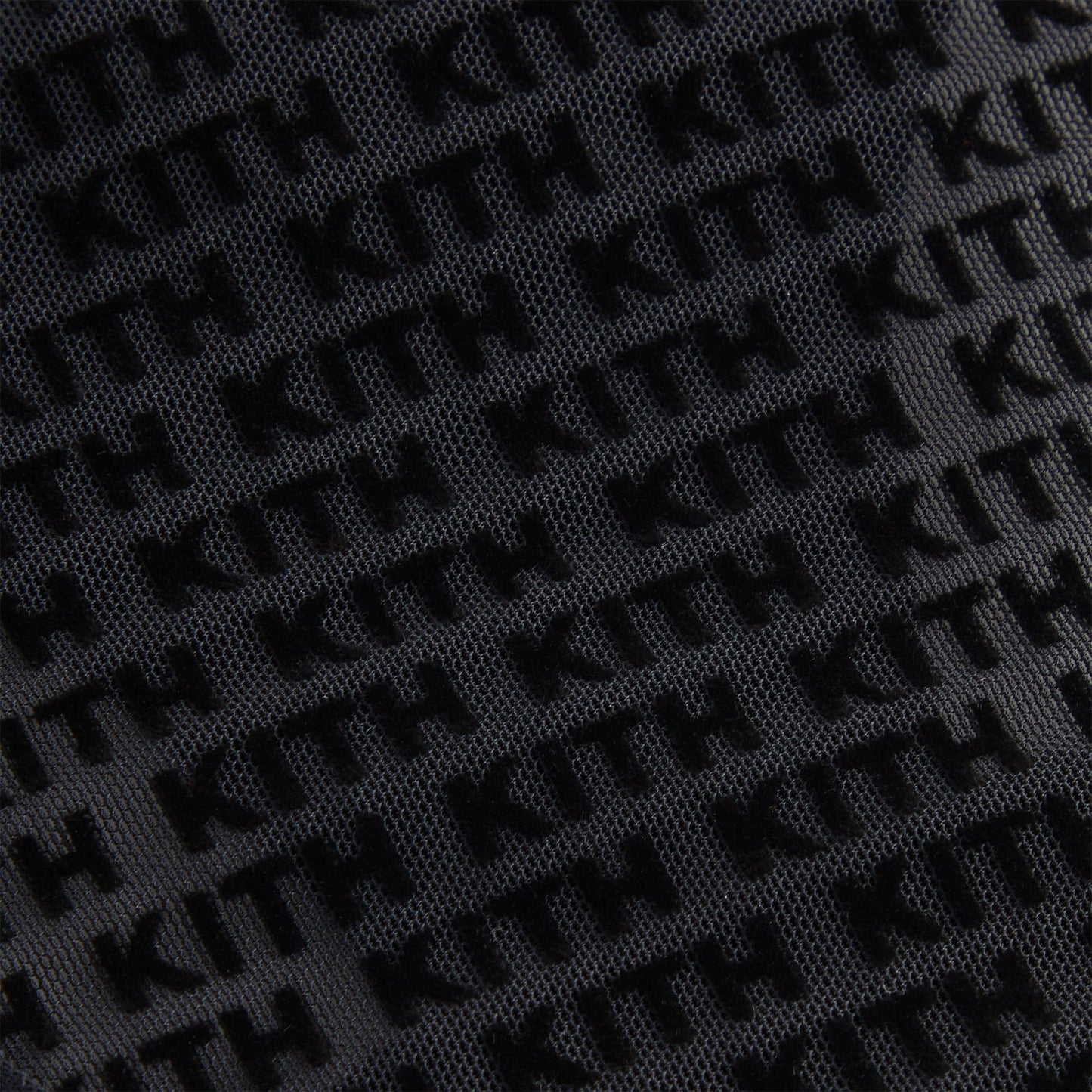 Kith Women Mesh Adjustable Thong - Black