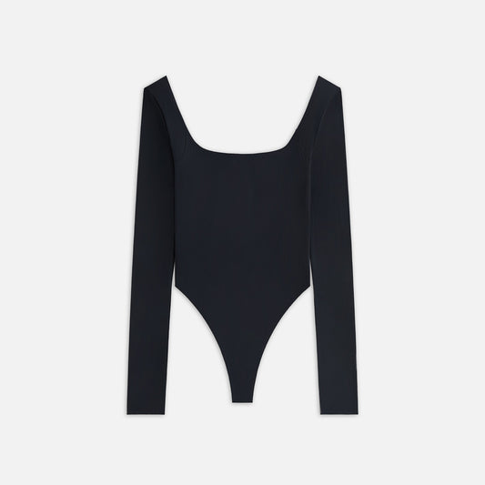 Kith Women Modal Ballet Bodysuit - Black