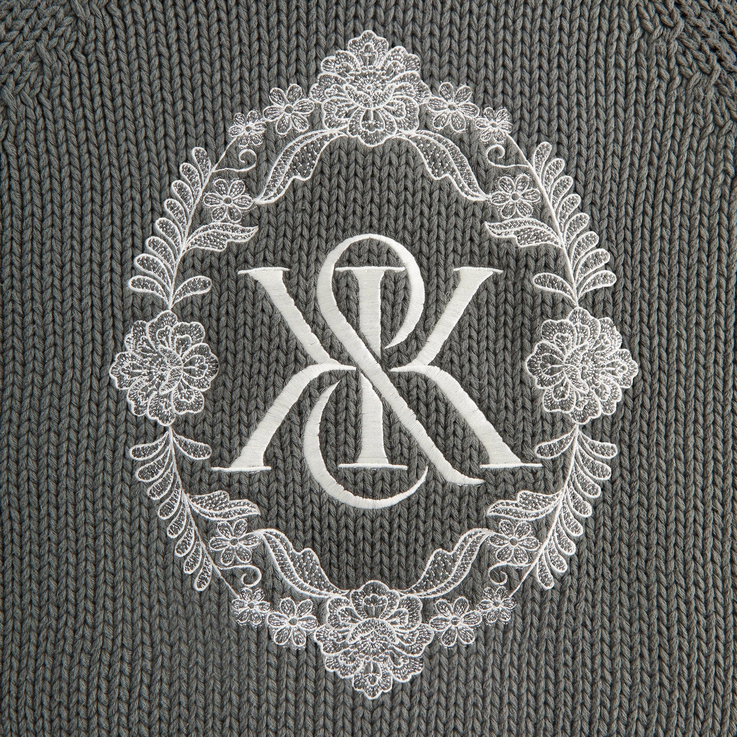 Kith Women Celyse Crest Sweater Hoodie - Machine