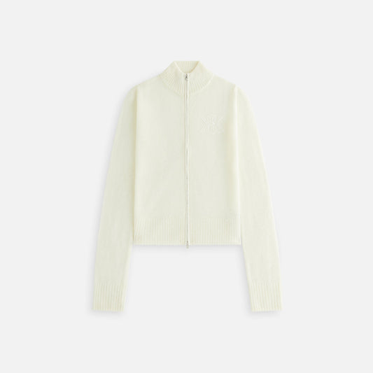 Kith Women Ina Mohair Track Zip - Sandrift