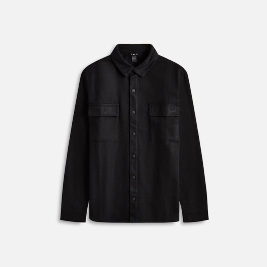 Ksubi 1999 Snakebite Long Sleeve Shirt - Black