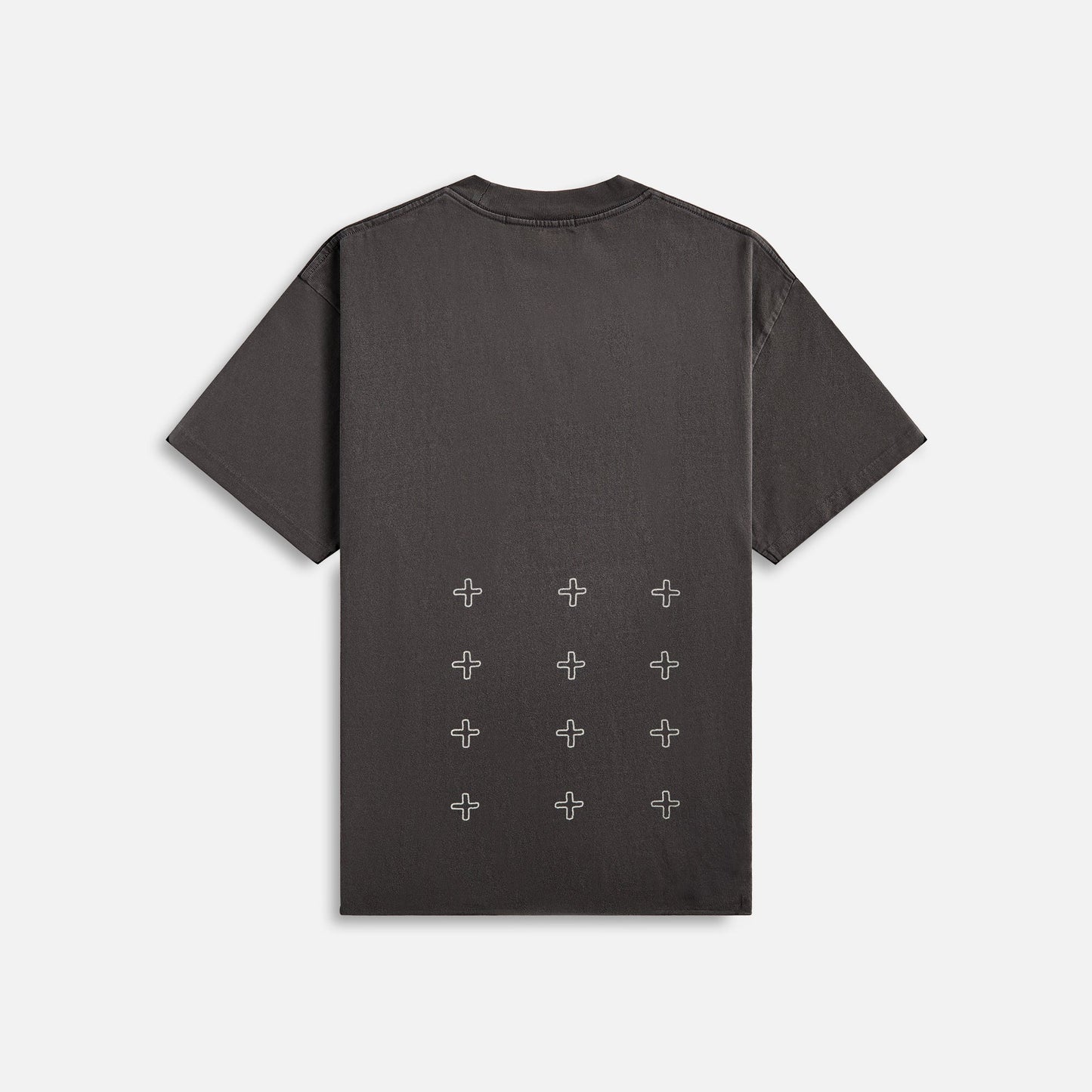 Ksubi Skull Biggie Tee - Faded Black