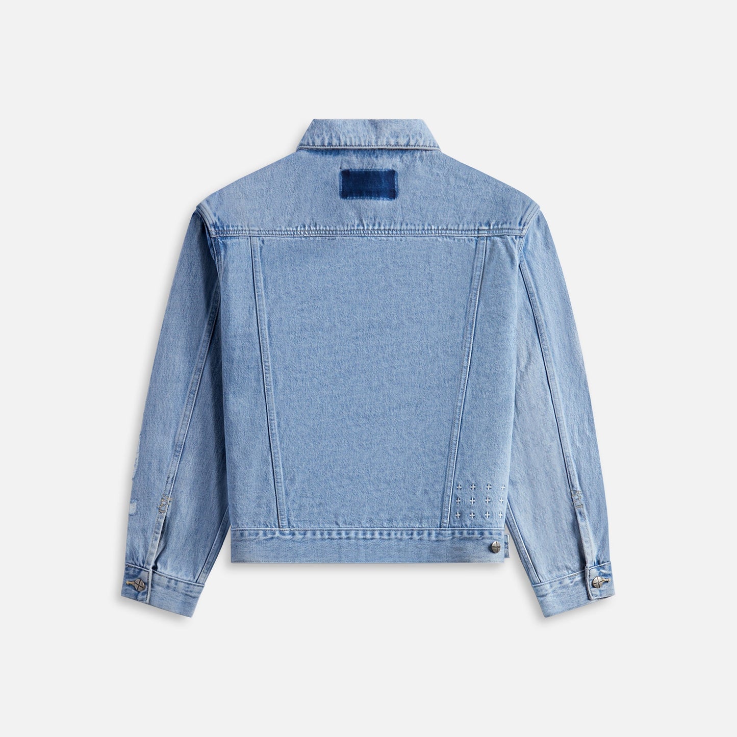 Ksubi Oversized Jacket - Torn Up