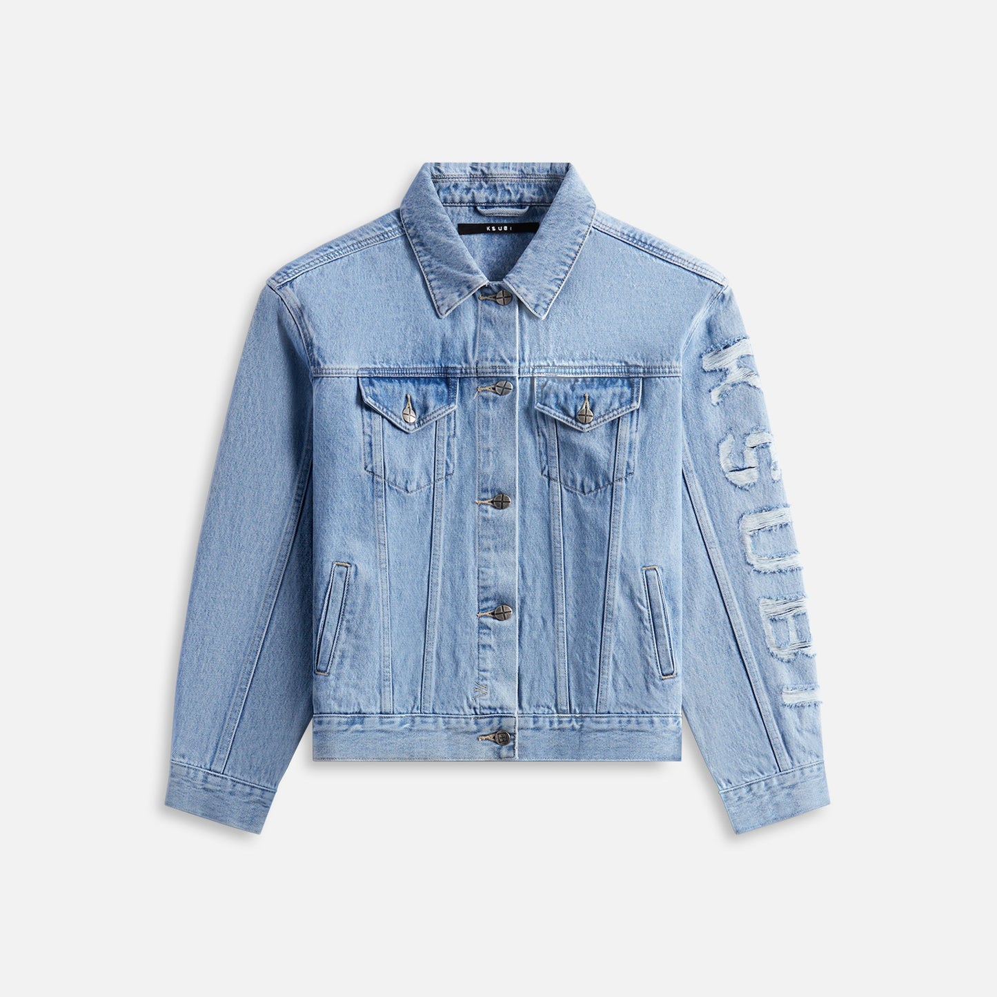 Ksubi Oversized Jacket - Torn Up