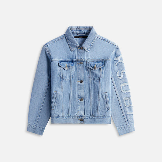 Ksubi Oversized Jacket - Torn Up