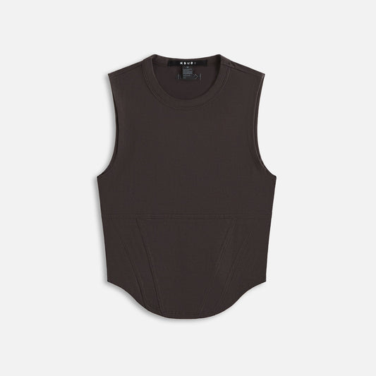 Ksubi Staged Tank - Washed Black