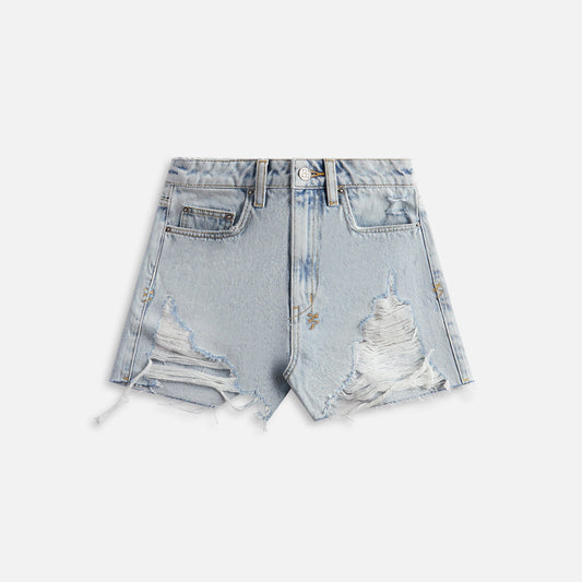 Ksubi Rise N Hi Skyfll Short - Ramoant Ripped
