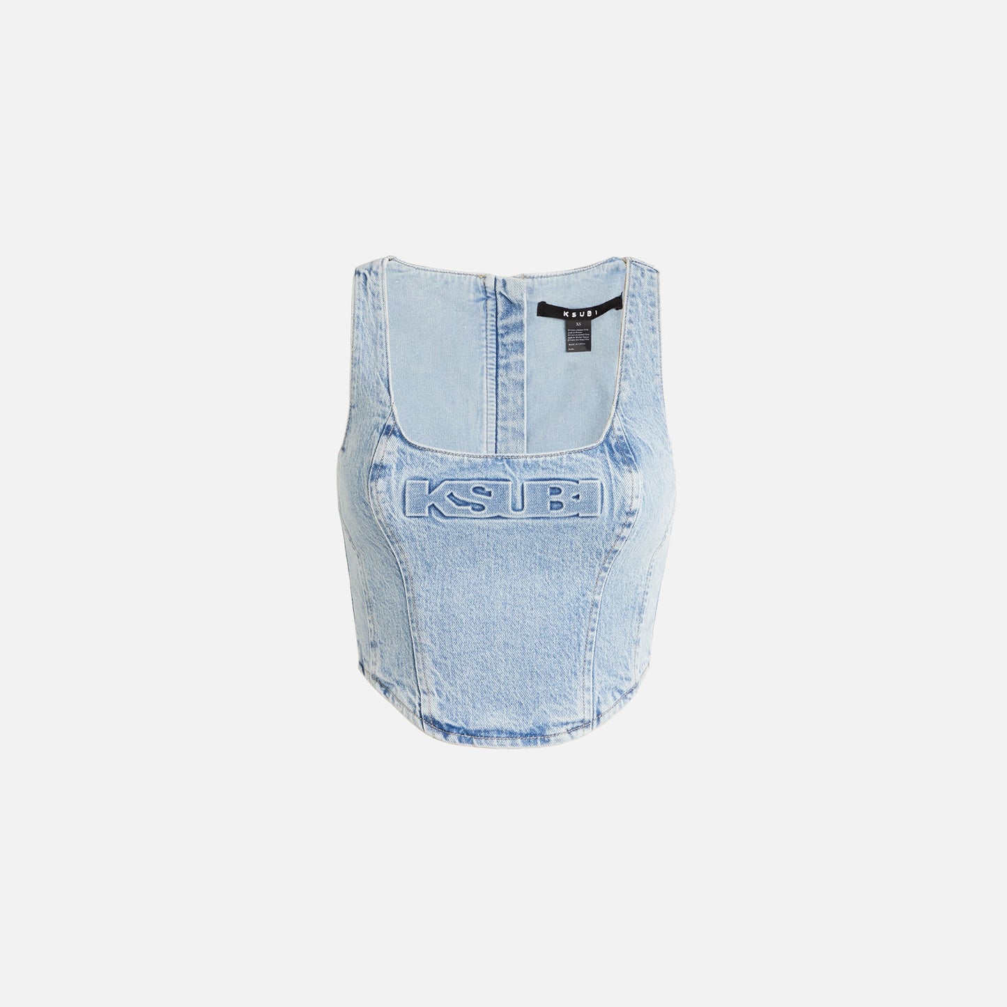 Ksubi Obscura Bustier - Authentik