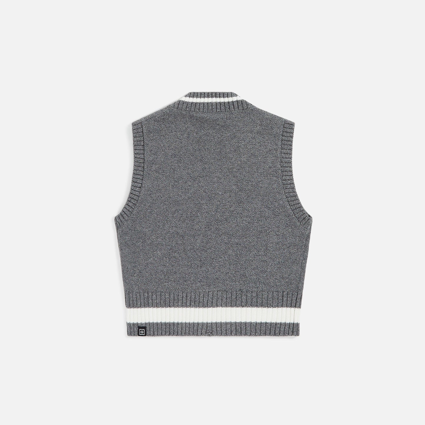 Ksubi Skipper Vest - Grey Marle