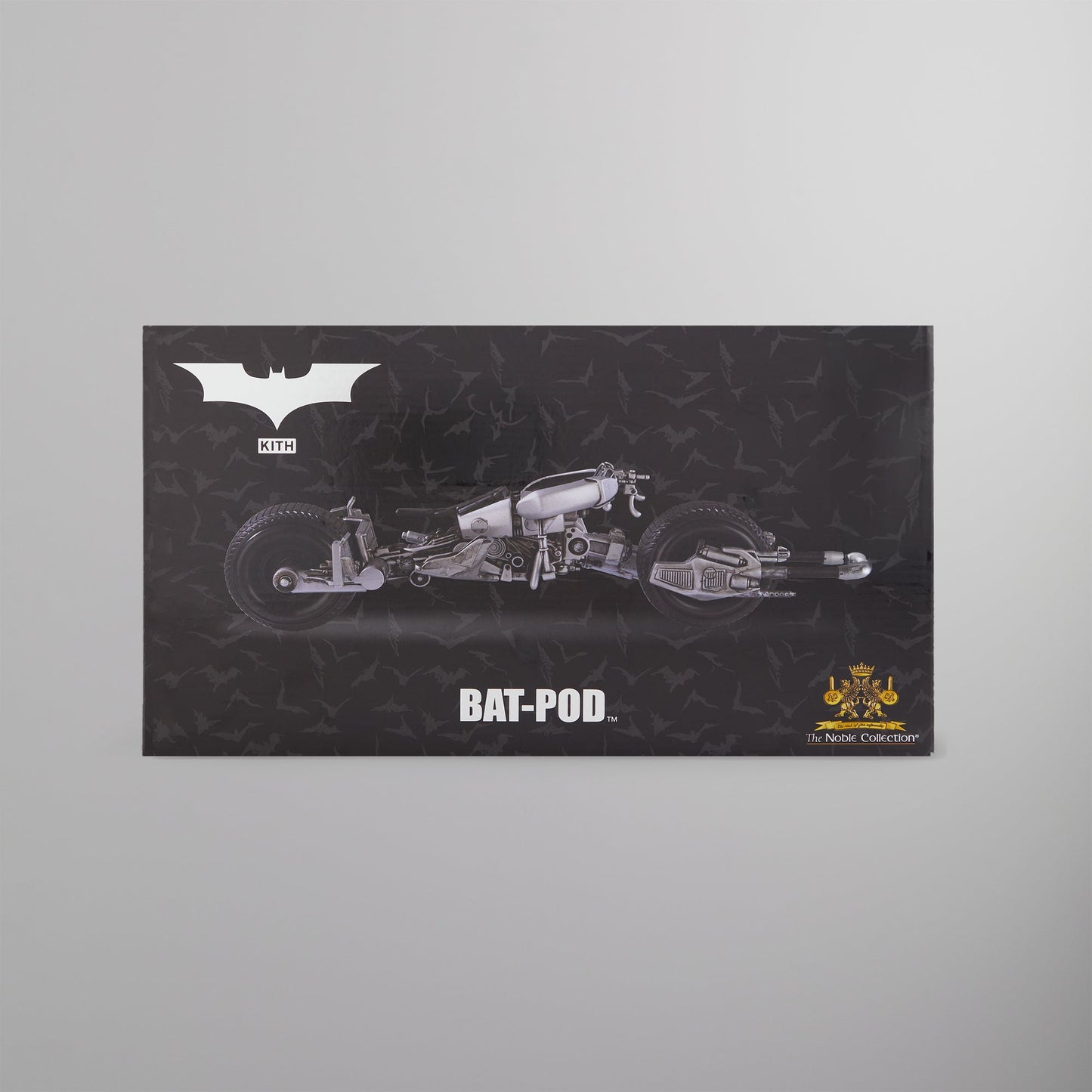 Batman | Kith for The Noble Collection Batpod - Black