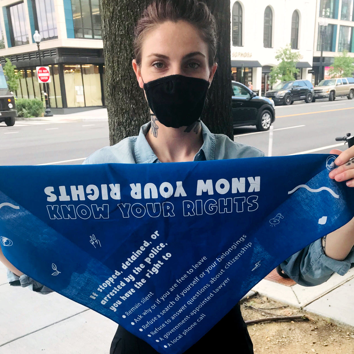 Know Your Rights Bandana