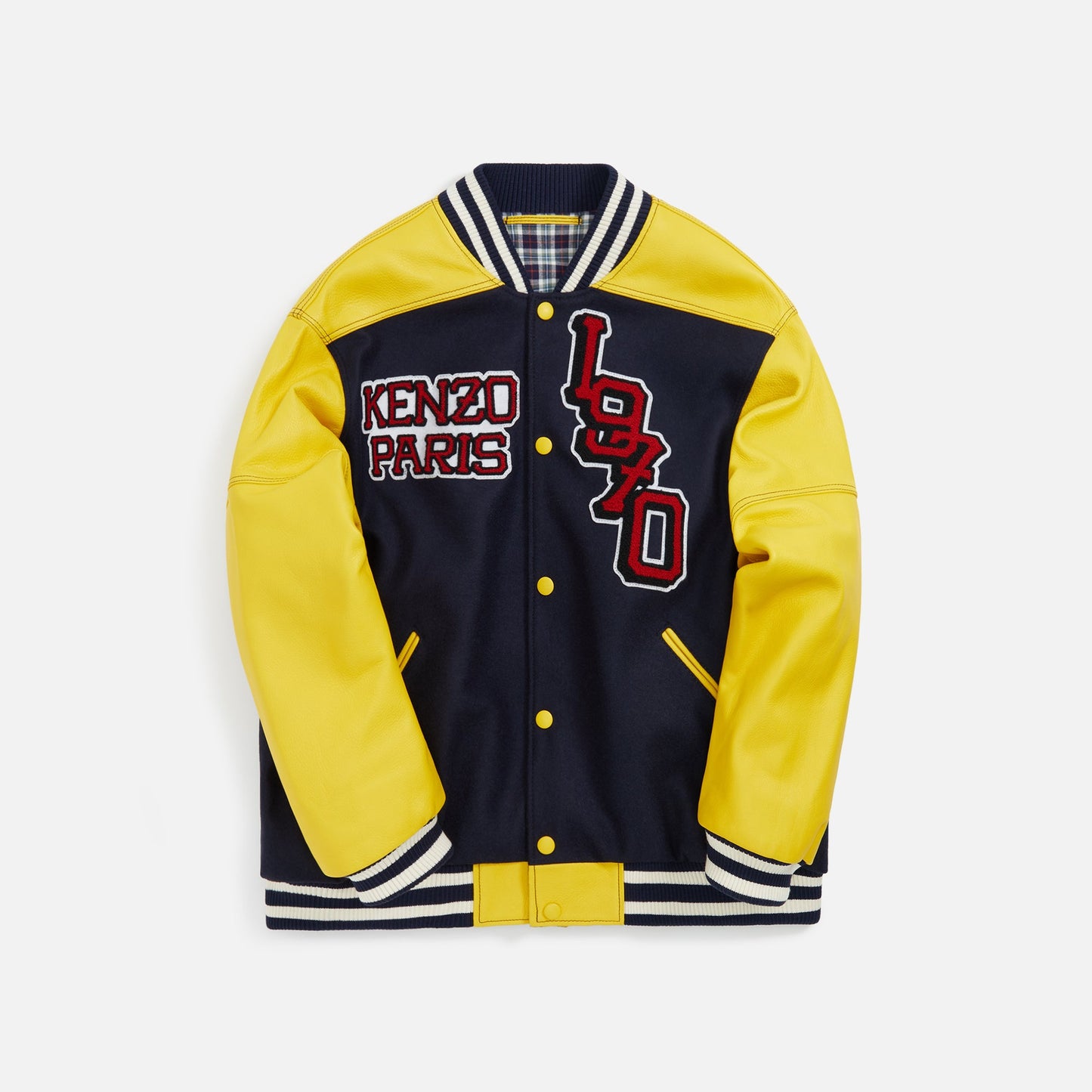 Kenzo Varsity Jacket - Black