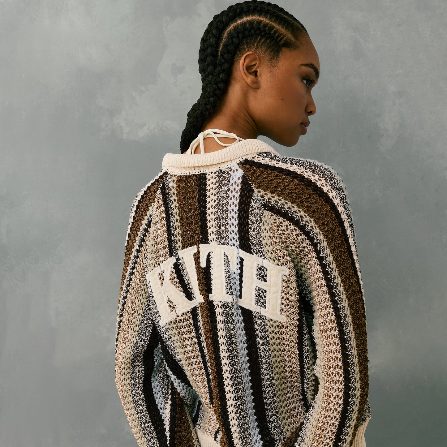 Kith Women Emery Crochet Rugby - Incognito