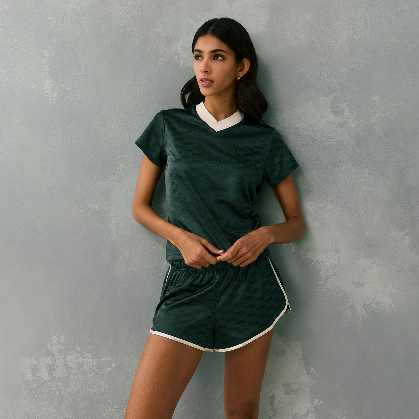 Kith Women Nicci Monogram Jersey - Machine