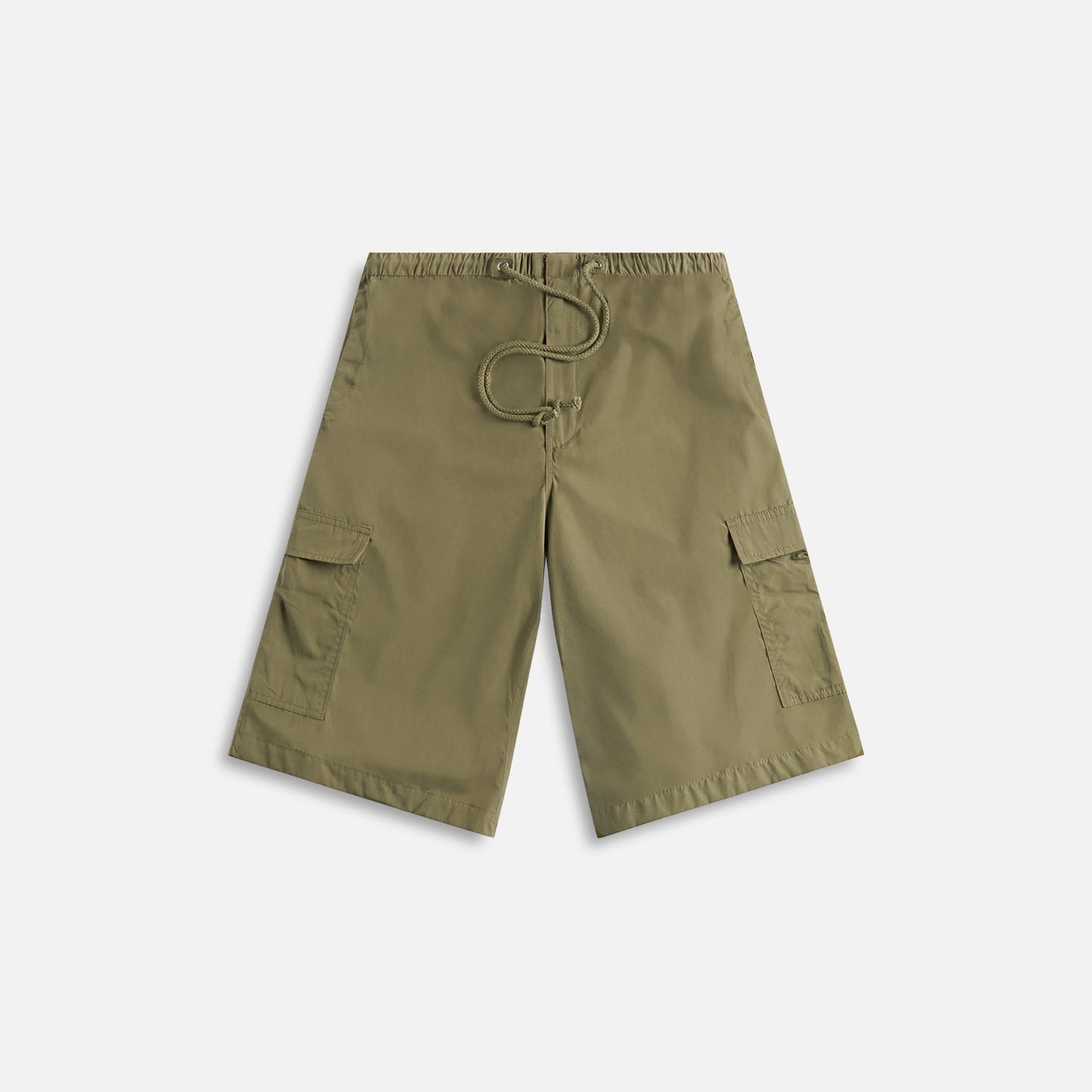 Local European Bermuda Parachute Short - Sage