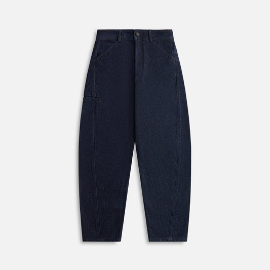 Lemaire Twisted Workwear Pants - Denim Indigo