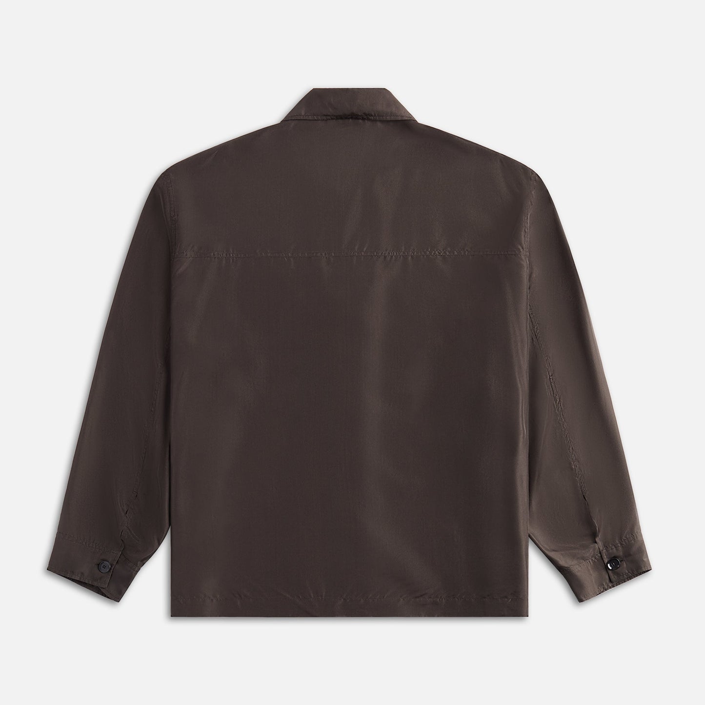 Lemaire Pyjama Shirt - Espresso