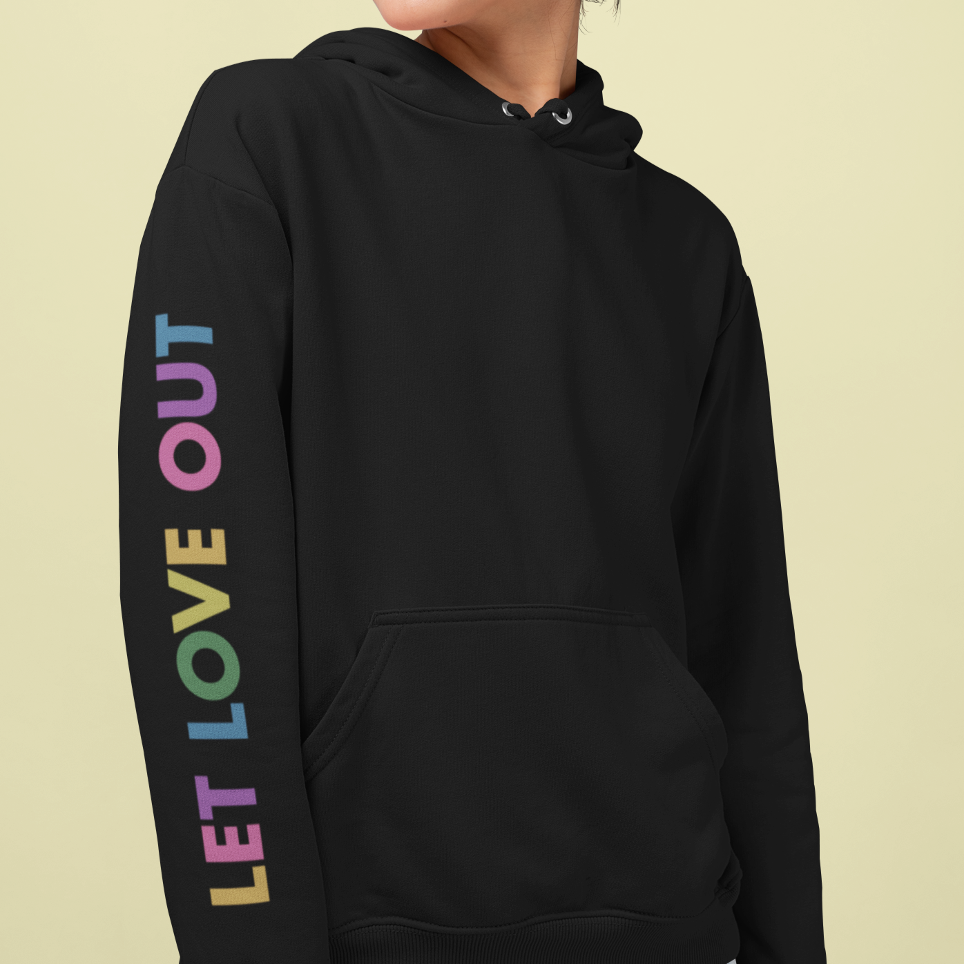 Let Love Out Hoodie