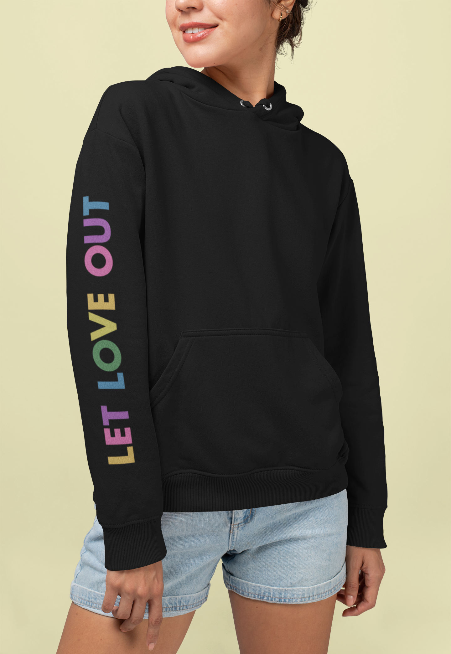 Let Love Out Hoodie