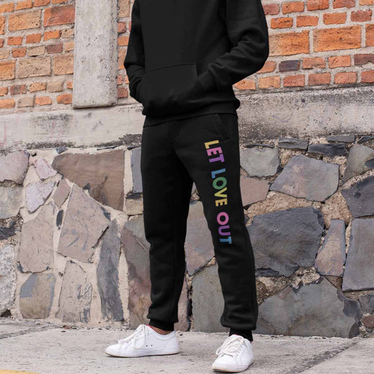 Let Love Out Joggers