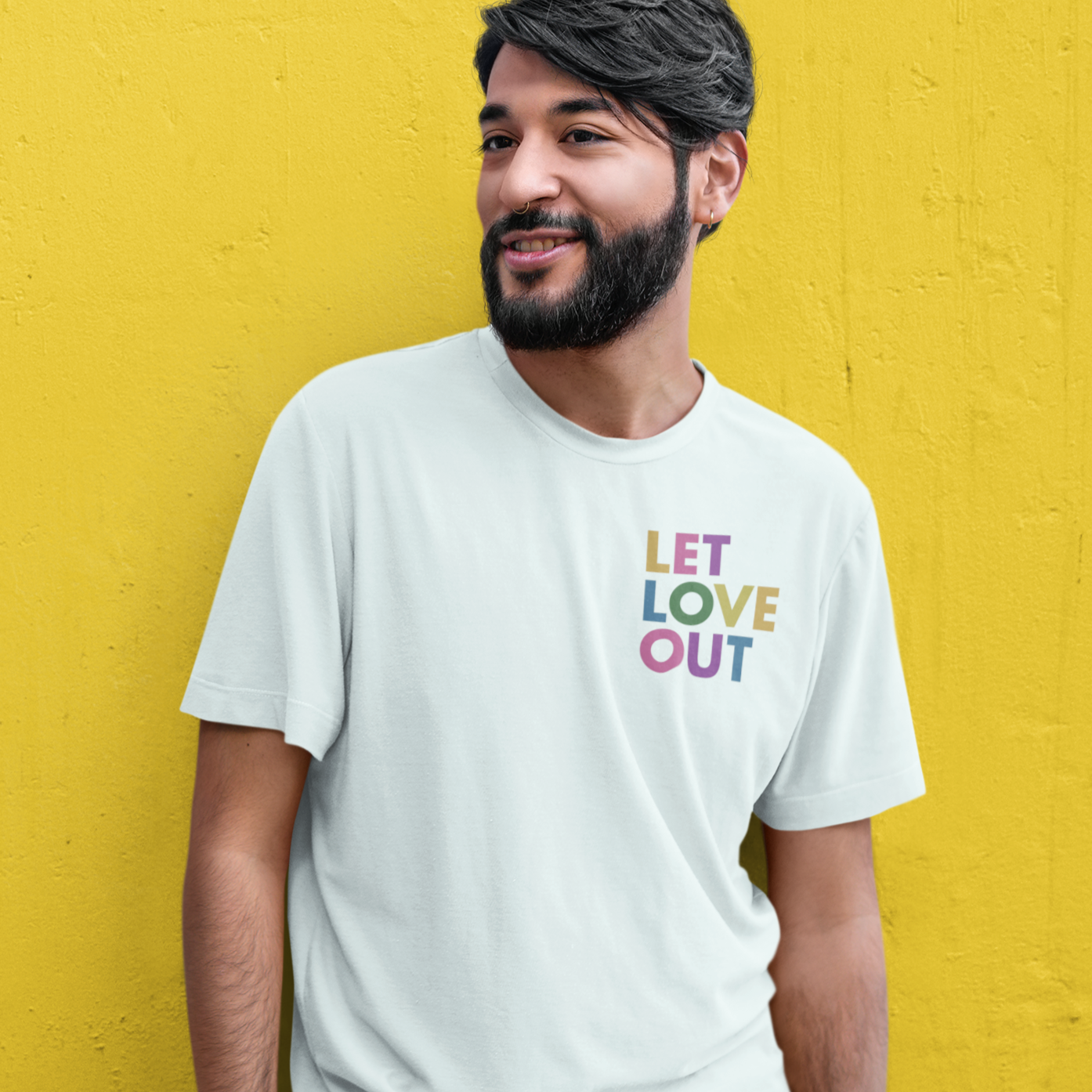 Let Love Out Unisex Tee