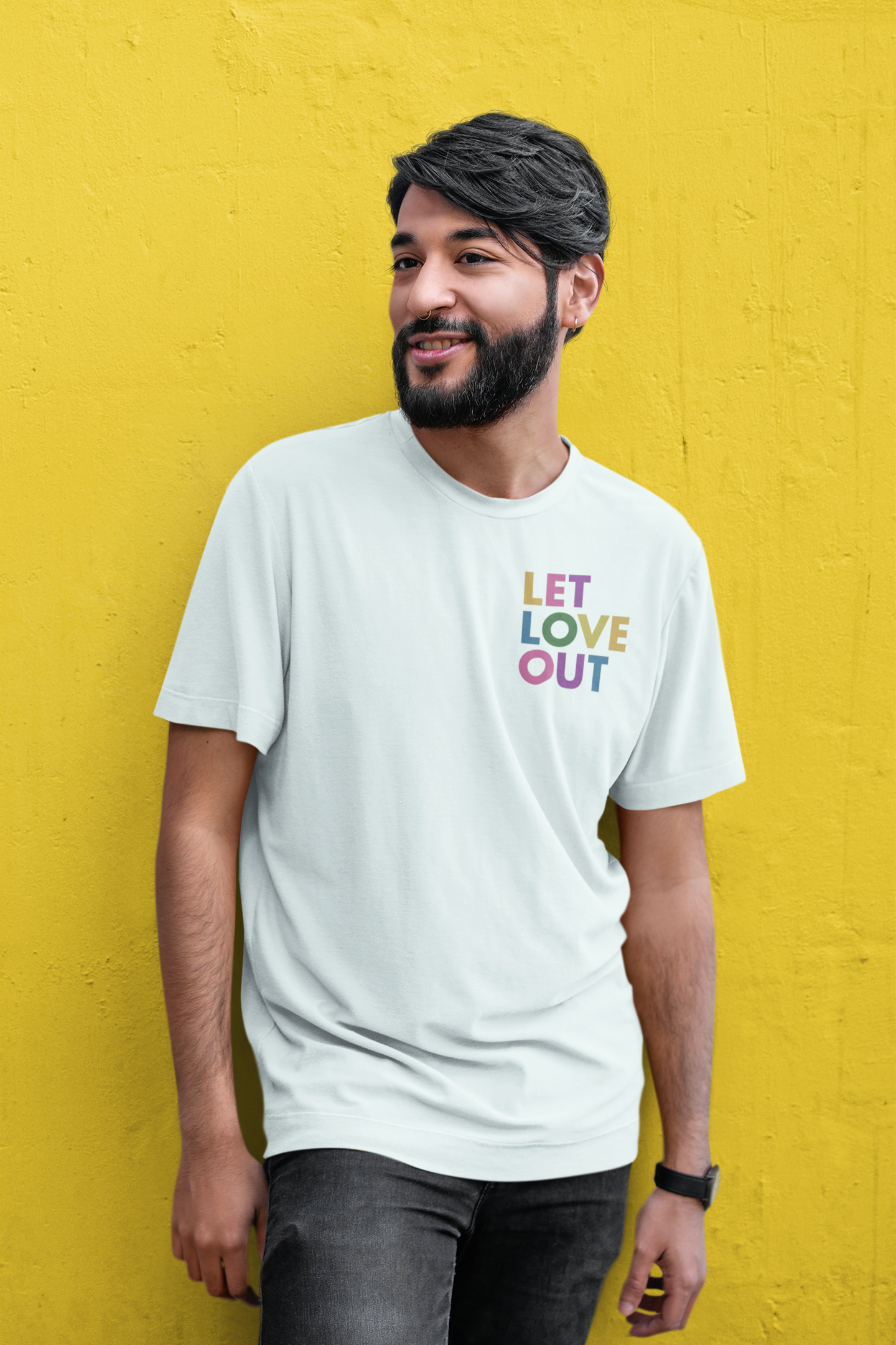 Let Love Out Unisex Tee