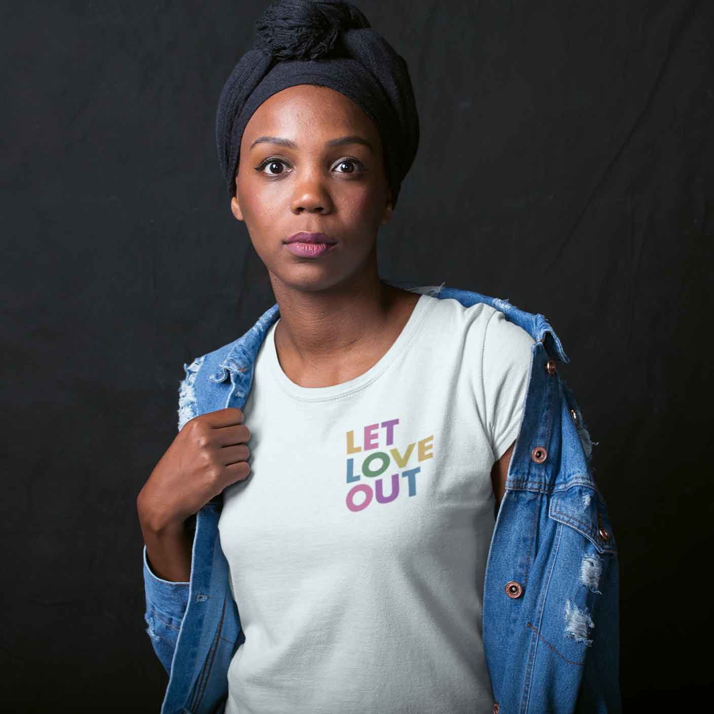 Let Love Out Unisex Tee