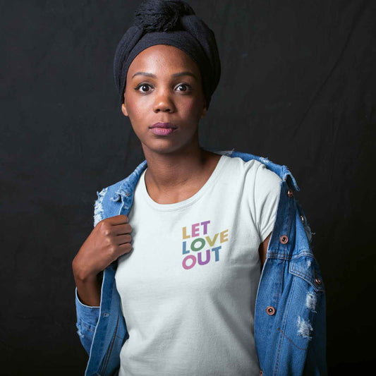 Let Love Out Unisex Tee