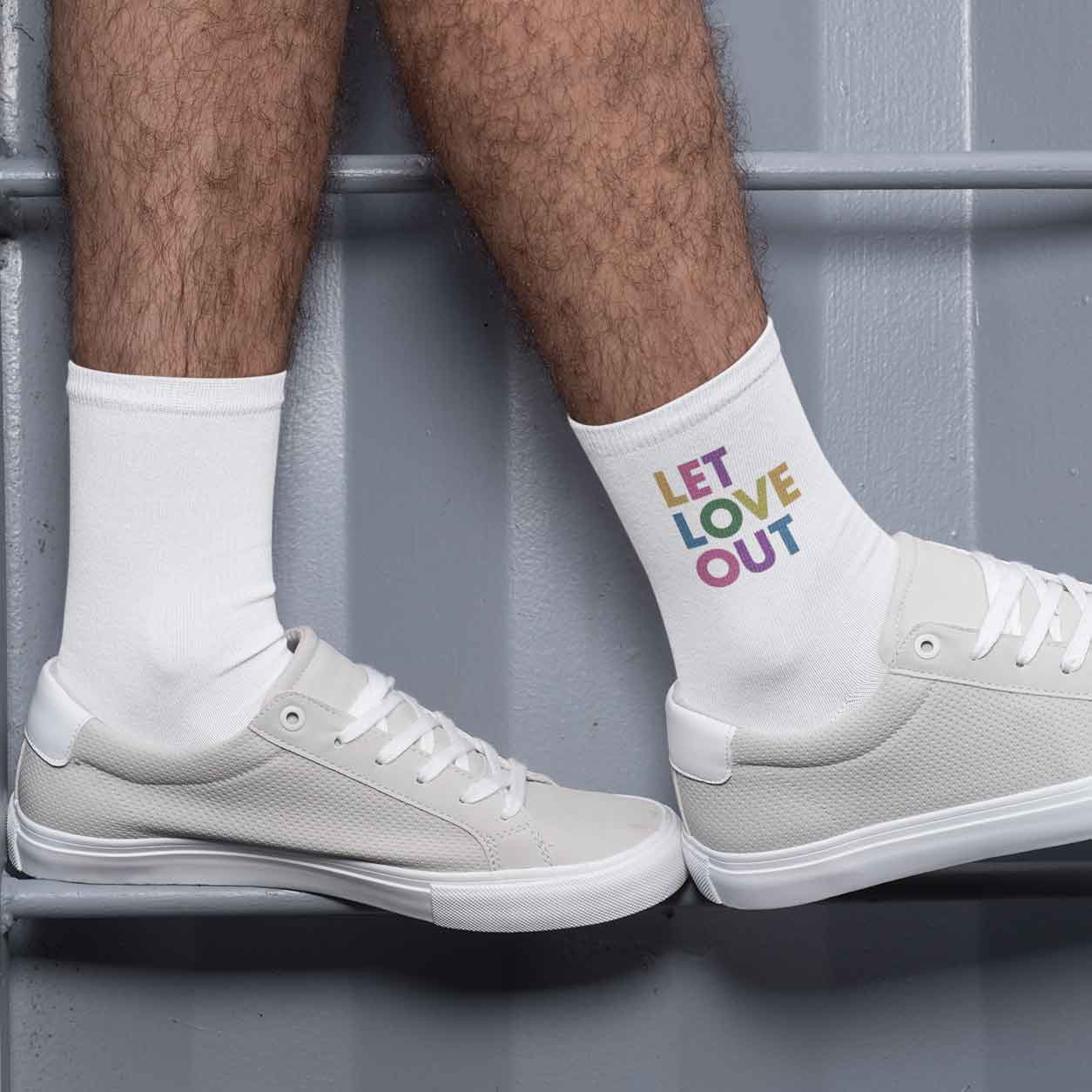 Let Love Out Socks