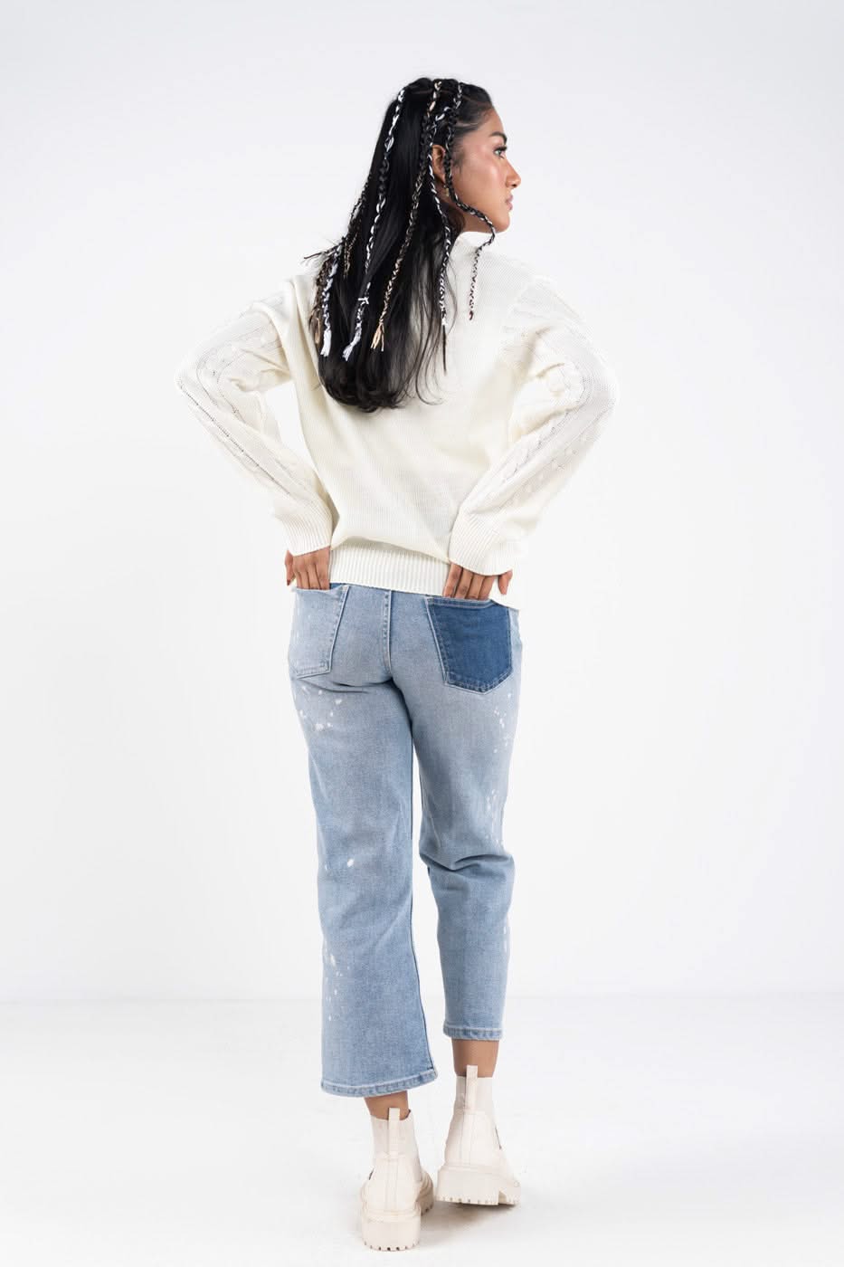 Acrylic Sweater