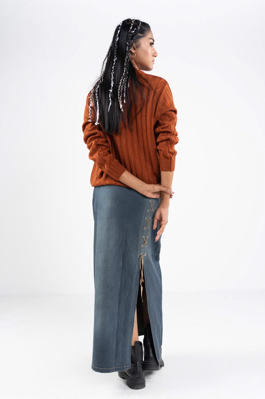 Acrylic Sweater